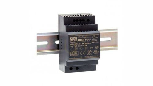Prüfen MEAN WELL HDR 12V 60W IP20-Netzteil für DIN-Schiene
