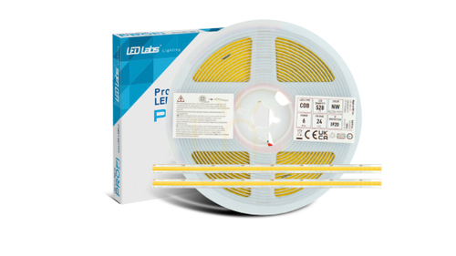 Prüfen Klebeband PRO 3Y 24V 2640 LED COB Freischnitt 6W WW RA90, 5m