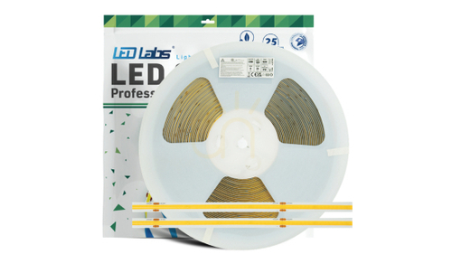 Prüfen PRO 3YB 24V 1600 LED COB 8W NW Band - 25m