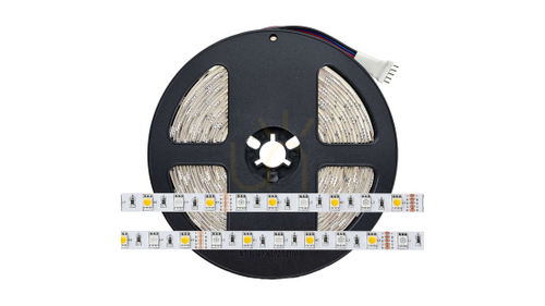 Prüfen Klebeband 300 LED 5050 SMD 12V RGB, 5m
