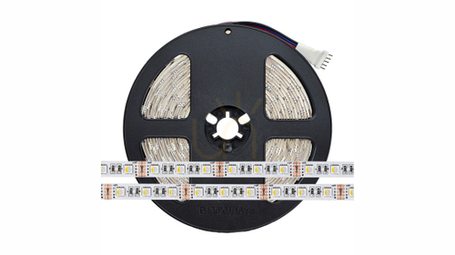Prüfen Klebeband 300 LED 5050 SMD 12V RGB+Neutral IN1 12mm, 5m