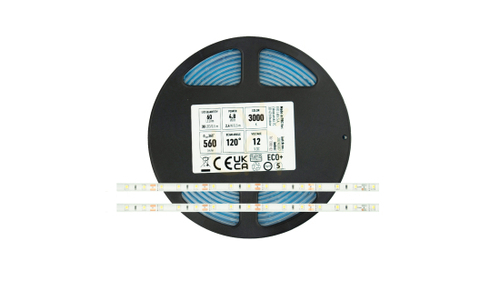 Prüfen Klebeband 300 LED 2835 SMD 12V 4.8W 3000K IP65ST, 5m