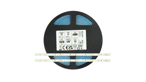 Prüfen Klebeband 600 LED 2835 SMD 12V 9.6W 4000K IP65ST, 5m