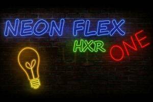 Neon Flex HXR One 9W / 2700K warmweiß / IP67 wasserdicht / 1 m / Bergman small 1