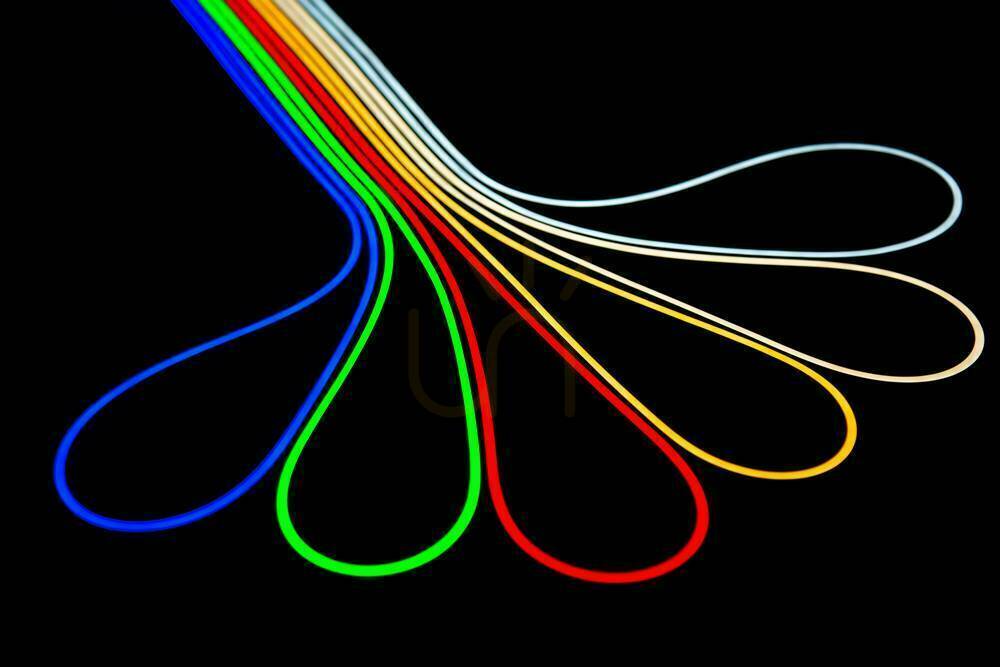 Aussicht Stecker für Stromanschluss (Seitenausgang) für BERGMEN Neon Flex HXS Stecker für Stromanschluss (Seitenausgang) für BERGMEN Neon Flex HXS