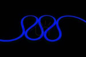Neon Flex HS 14W / blau / wasserdicht IP67 / 1 m / Bergman small 0