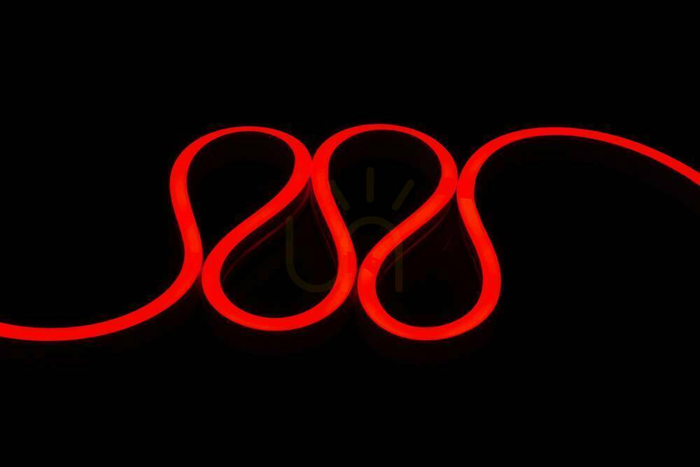 Prüfen Neon Flex HS 14W / rot / wasserdicht IP67 / 1 m / Bergman Neon Flex HS 14W / rot / wasserdicht IP67 / 1 m / Bergman