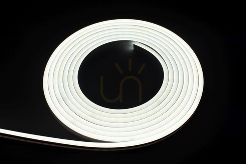 Prüfen Neon Flex HR Eco / 12VDC / 12W / 450lm / 100x2835SMD / 6500K / tageslichtweiß / 1 m / Bergman