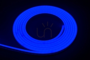 Neon Flex HR Eco / 12VDC / 12W / 108lm / 100x2835SMD / 460nm / blau / 1 m / Bergman small 0