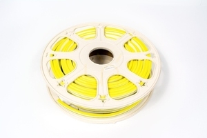 Neon Flex HR Eco / 12VDC / 12W / 110lm / 100x2835SMD / 570nm / hellgelb / 1 m / Bergmen small 1