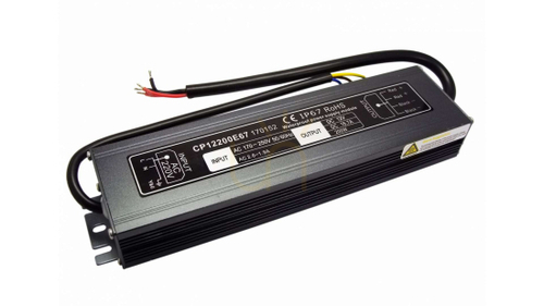Prüfen Metallgehäuse 12V 200W IP67 V2 Stromversorgungsmodul