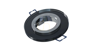 ROVO Glas Rundleuchte Schwarz small 1