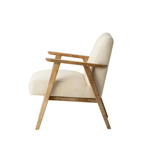Sessel Gallery Direct Neyland Natur Leinen Mid-Century 5056315930056 small 1
