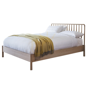 Eichenbett Wycombe 4'6 – Gallery Direct small 0