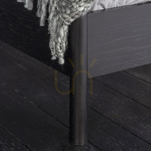 Spindelbett Gallery Direct Wycombe 4'6 schwarz Eiche 145x197 cm 2 Spindelbett Gallery Direct Wycombe 4'6 schwarz Eiche 145x197 cm small 2
