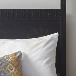 Schwarzes Himmelbett Gallery Direct Boho Boutique 180 × 200 cm small 3