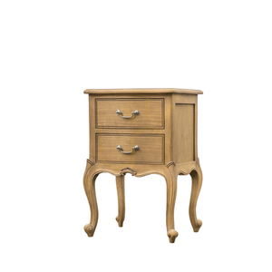 Nachttisch Chic Weathered aus Mindy-Esche 47 × 40 × 69,5 cm – Gallery Direct small 2