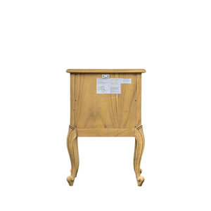 Nachttisch Chic Weathered aus Mindy-Esche 47 × 40 × 69,5 cm – Gallery Direct small 3
