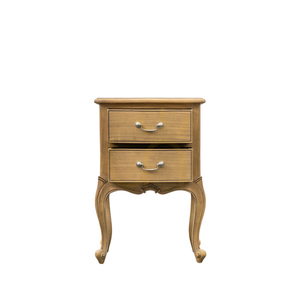 Nachttisch Chic Weathered aus Mindy-Esche 47 × 40 × 69,5 cm – Gallery Direct small 4