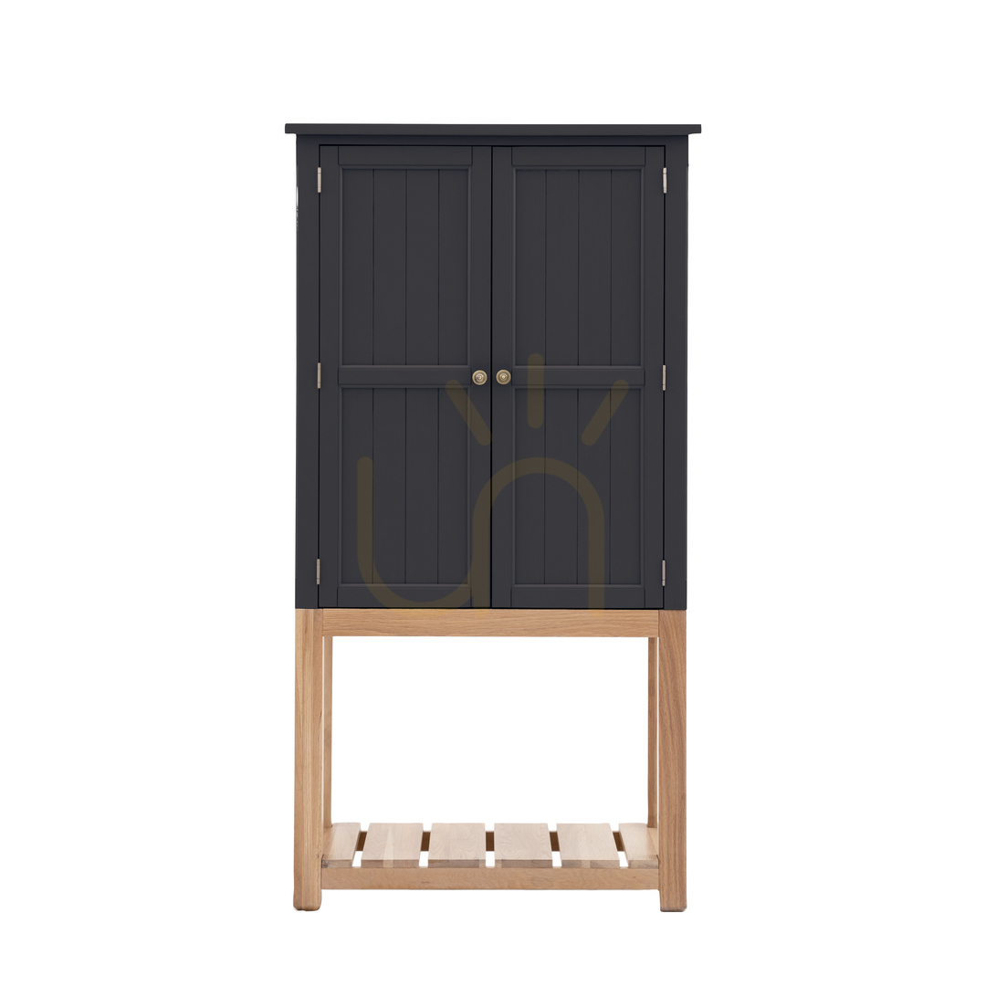 Prüfen Schrank Gallery Direct Eton Meteor 2-türig 90x45x170 cm Eiche MDF Kiefer Schrank Gallery Direct Eton Meteor 2-türig 90x45x170 cm Eiche MDF Kiefer