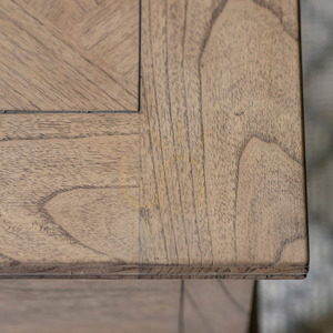 Couchtisch Gallery Direct Mustique 120x60 cm Natur Massivholz mit Schublade small 2