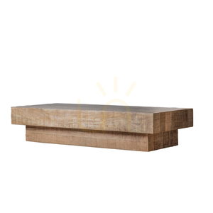 Couchtisch Gallery Direct Iowa Mango-Holz natur 150x60 cm small 3