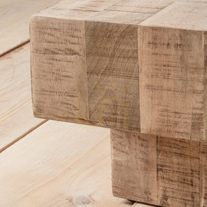 Couchtisch Gallery Direct Iowa Mango-Holz natur 150x60 cm small 4