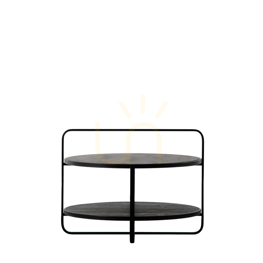 Prüfen Couchtisch Gallery Direct Dunley schwarz 65x65 cm Metall MDF Tannenfurnier Couchtisch Gallery Direct Dunley schwarz 65x65 cm Metall MDF Tannenfurnier