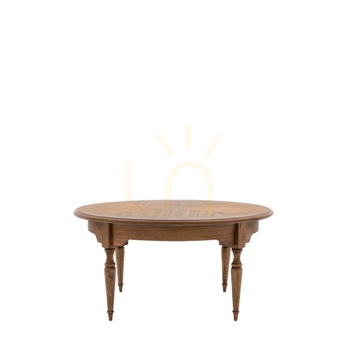 Prüfen Couchtisch Gallery Direct Highgrove 90x90 cm quadratisch Naturholz Mindi