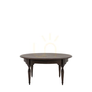Couchtisch Gallery Direct Madison 90x90 cm dunkel Holz quadratisch Mindi MDF small 0