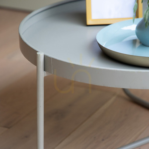 Couchtisch Gallery Direct Melbury grau Eisen 65x65x50 cm 2 Couchtisch Gallery Direct Melbury grau Eisen 65x65x50 cm small 2