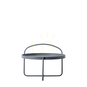 Couchtisch Gallery Direct Melbury grau Eisen 65x65x50 cm 0 Couchtisch Gallery Direct Melbury grau Eisen 65x65x50 cm small 0