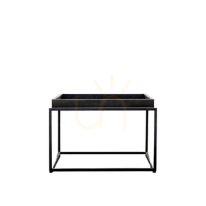 Couchtisch Gallery Direct Forden Tray schwarz 90x60 cm rechteckig MDF Metall 3 Couchtisch Gallery Direct Forden Tray schwarz 90x60 cm rechteckig MDF Metall small 3
