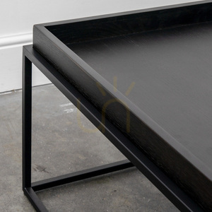 Couchtisch Gallery Direct Forden Tray schwarz 90x60 cm rechteckig MDF Metall 5 Couchtisch Gallery Direct Forden Tray schwarz 90x60 cm rechteckig MDF Metall small 5