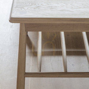 Couchtisch Gallery Direct Wycombe rechteckig Eiche 120 x 65 cm 3 Couchtisch Gallery Direct Wycombe rechteckig Eiche 120 x 65 cm small 3