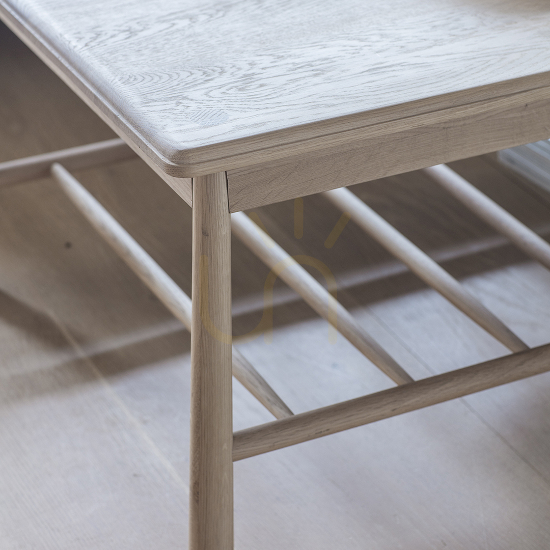 Zeige Couchtisch Gallery Direct Wycombe rechteckig Eiche 120 x 65 cm Couchtisch Gallery Direct Wycombe rechteckig Eiche 120 x 65 cm