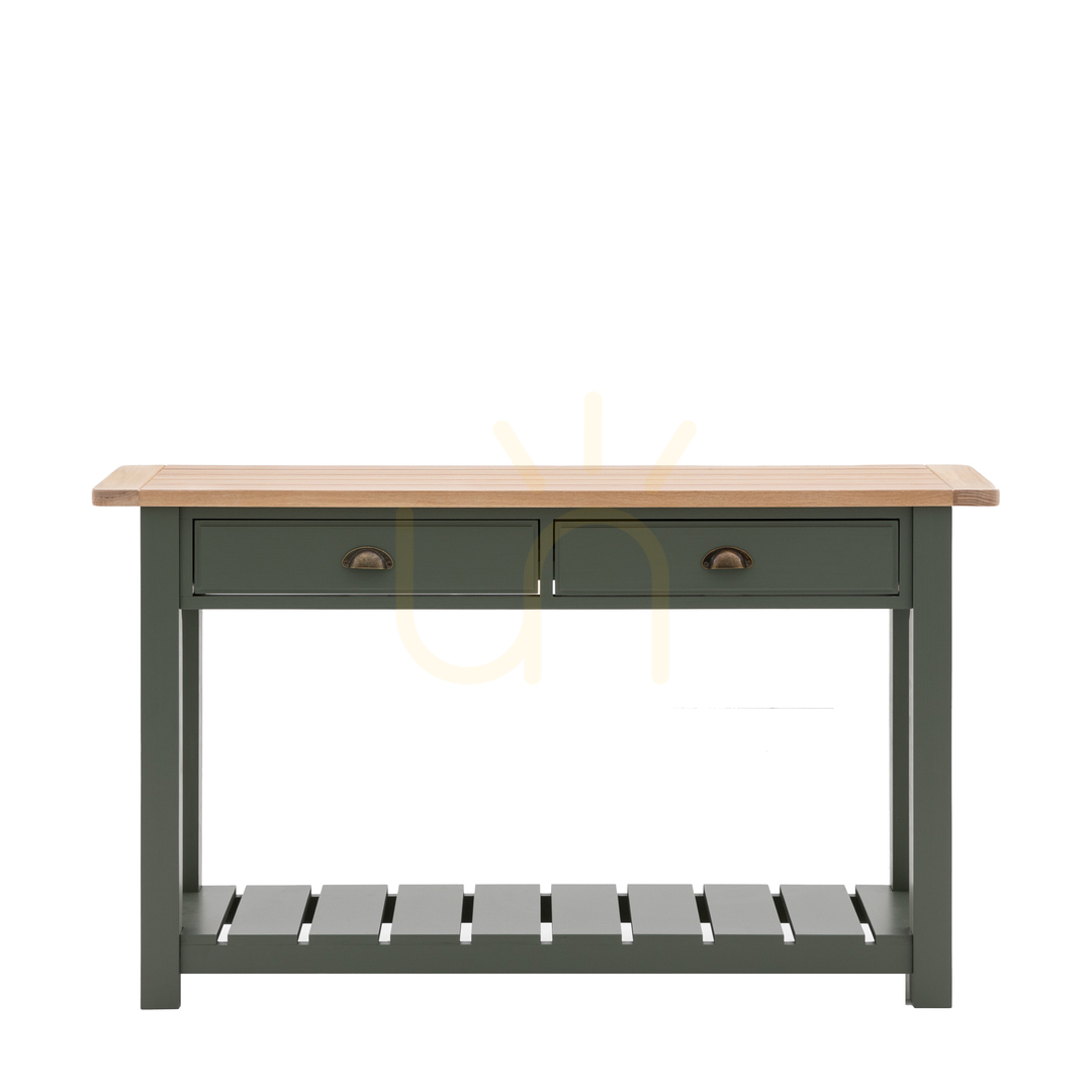 Prüfen Konsolentisch Gallery Direct Eton moos 140 cm Eiche mit 2 Schubladen Konsolentisch Gallery Direct Eton moos 140 cm Eiche mit 2 Schubladen