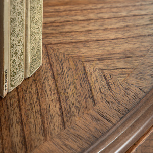 Konsolentisch Gallery Direct Highgrove Demi Lune Naturholz Mindi 92,5 cm small 4