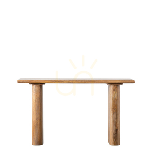 Konsolentisch Gallery Direct Hoffman 135 cm Mangoholz natur Eisen 0 Konsolentisch Gallery Direct Hoffman 135 cm Mangoholz natur Eisen small 0