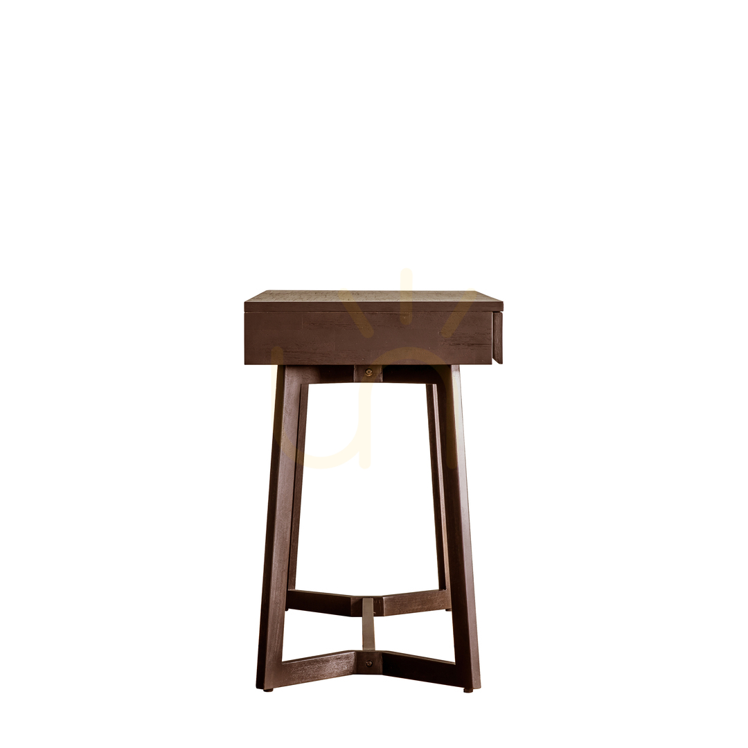 Zeige Schreibtisch Gallery Direct Boho Retreat braun Mangoholz 130 cm mit 2 Schubladen Schreibtisch Gallery Direct Boho Retreat braun Mangoholz 130 cm mit 2 Schubladen
