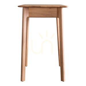 Schreibtisch Gallery Direct Madrid Eiche massiv 130 cm mit 1 Schublade 3 Schreibtisch Gallery Direct Madrid Eiche massiv 130 cm mit 1 Schublade small 3