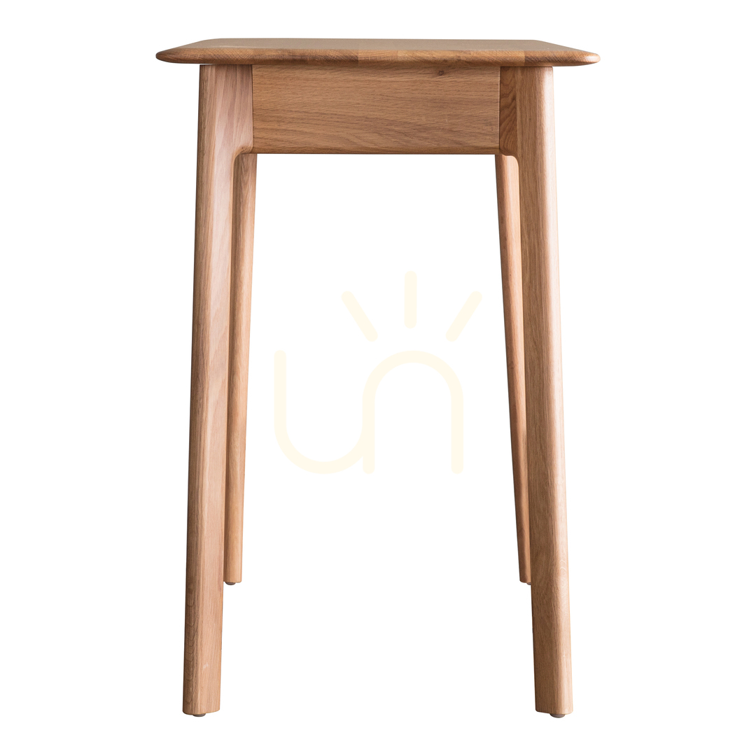 Anzeige Schreibtisch Gallery Direct Madrid Eiche massiv 130 cm mit 1 Schublade Schreibtisch Gallery Direct Madrid Eiche massiv 130 cm mit 1 Schublade