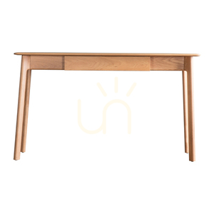 Schreibtisch Gallery Direct Madrid Eiche massiv 130 cm mit 1 Schublade 0 Schreibtisch Gallery Direct Madrid Eiche massiv 130 cm mit 1 Schublade small 0