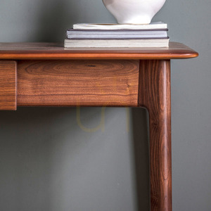 Schreibtisch Gallery Direct Madrid Walnuss 130 cm 1 Schublade Massivholz 5 Schreibtisch Gallery Direct Madrid Walnuss 130 cm 1 Schublade Massivholz small 5