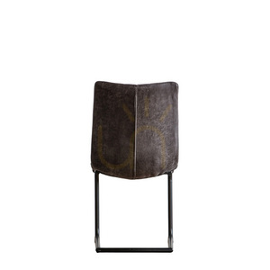 Stuhl 2er-Set Gallery Direct Edington grau Kunstleder Freischwinger Retro 4 Stuhl 2er-Set Gallery Direct Edington grau Kunstleder Freischwinger Retro small 4