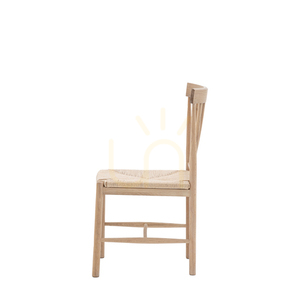 Esszimmerstuhl 2er-Set Gallery Direct Eton natur Buche Seilgeflecht 46x45x92 cm 5 Esszimmerstuhl 2er-Set Gallery Direct Eton natur Buche Seilgeflecht 46x45x92 cm small 5