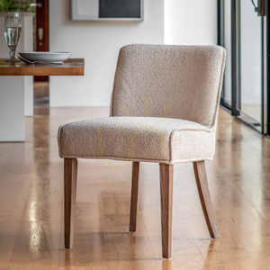 Gallery Direct Tarnby Esszimmerstühle, Taupe, 2er-Set, Eichenbeine Vintage Oak, Sitzhöhe 51 cm small 1