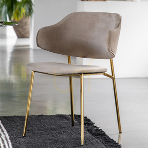 Esszimmerstuhl 2er-Set Gallery Direct Whitehall taupe Samt goldene Metallbeine 1 Esszimmerstuhl 2er-Set Gallery Direct Whitehall taupe Samt goldene Metallbeine small 1