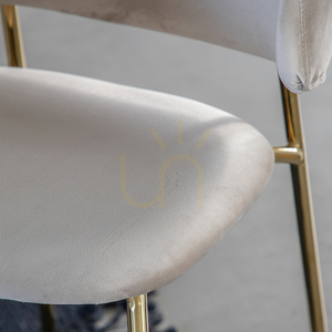 Esszimmerstuhl 2er-Set Gallery Direct Whitehall taupe Samt goldene Metallbeine 5 Esszimmerstuhl 2er-Set Gallery Direct Whitehall taupe Samt goldene Metallbeine small 5