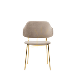 Esszimmerstuhl 2er-Set Gallery Direct Whitehall taupe Samt goldene Metallbeine 0 Esszimmerstuhl 2er-Set Gallery Direct Whitehall taupe Samt goldene Metallbeine small 0